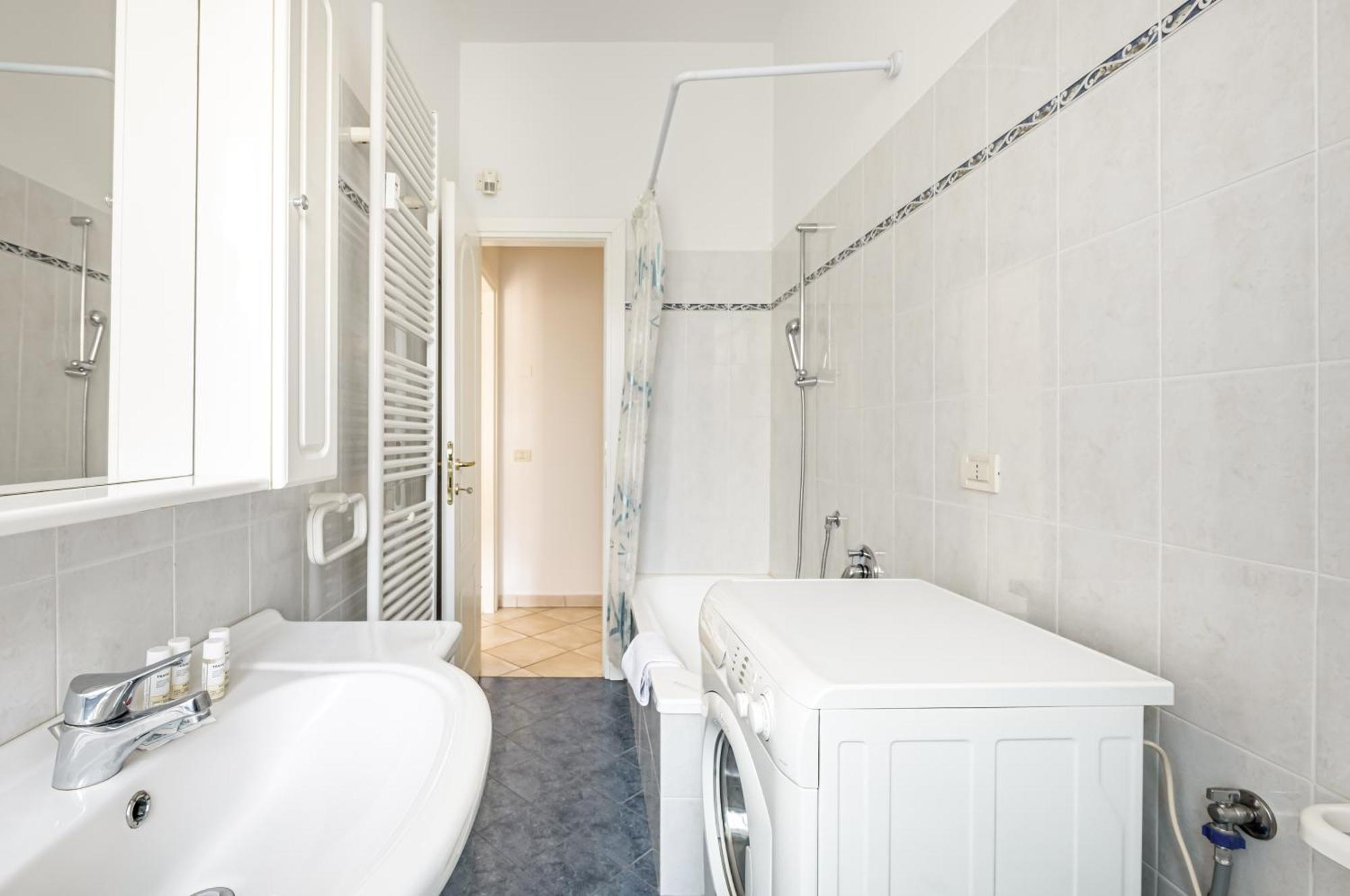 Florence Quiet And Cozy Apartment With Balcony Exteriör bild
