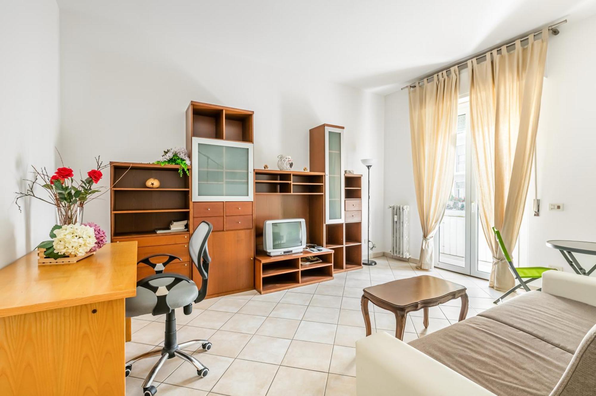 Florence Quiet And Cozy Apartment With Balcony Exteriör bild