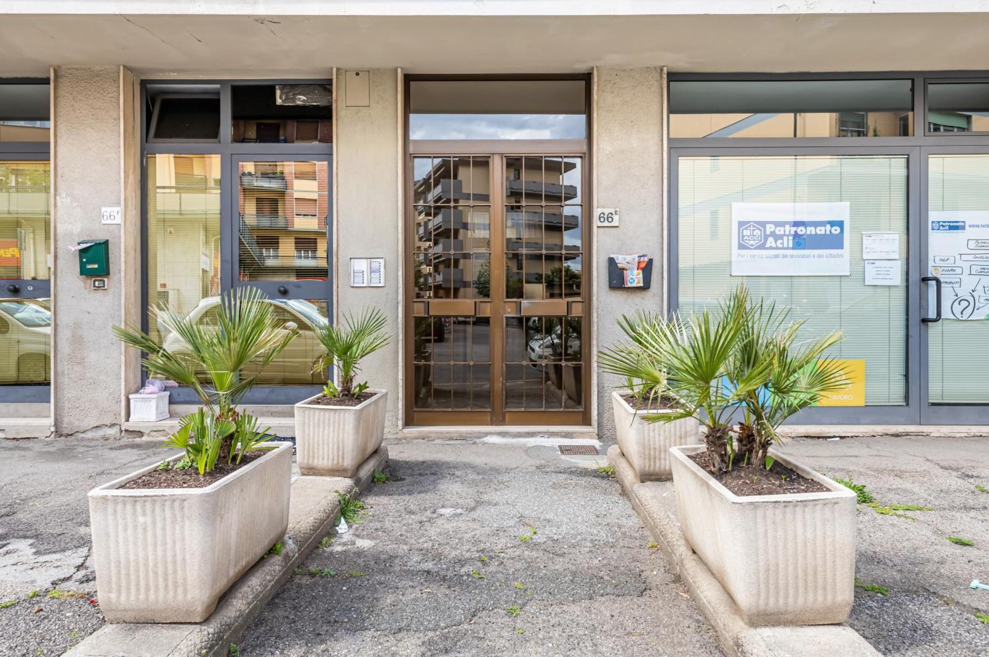 Florence Quiet And Cozy Apartment With Balcony Exteriör bild