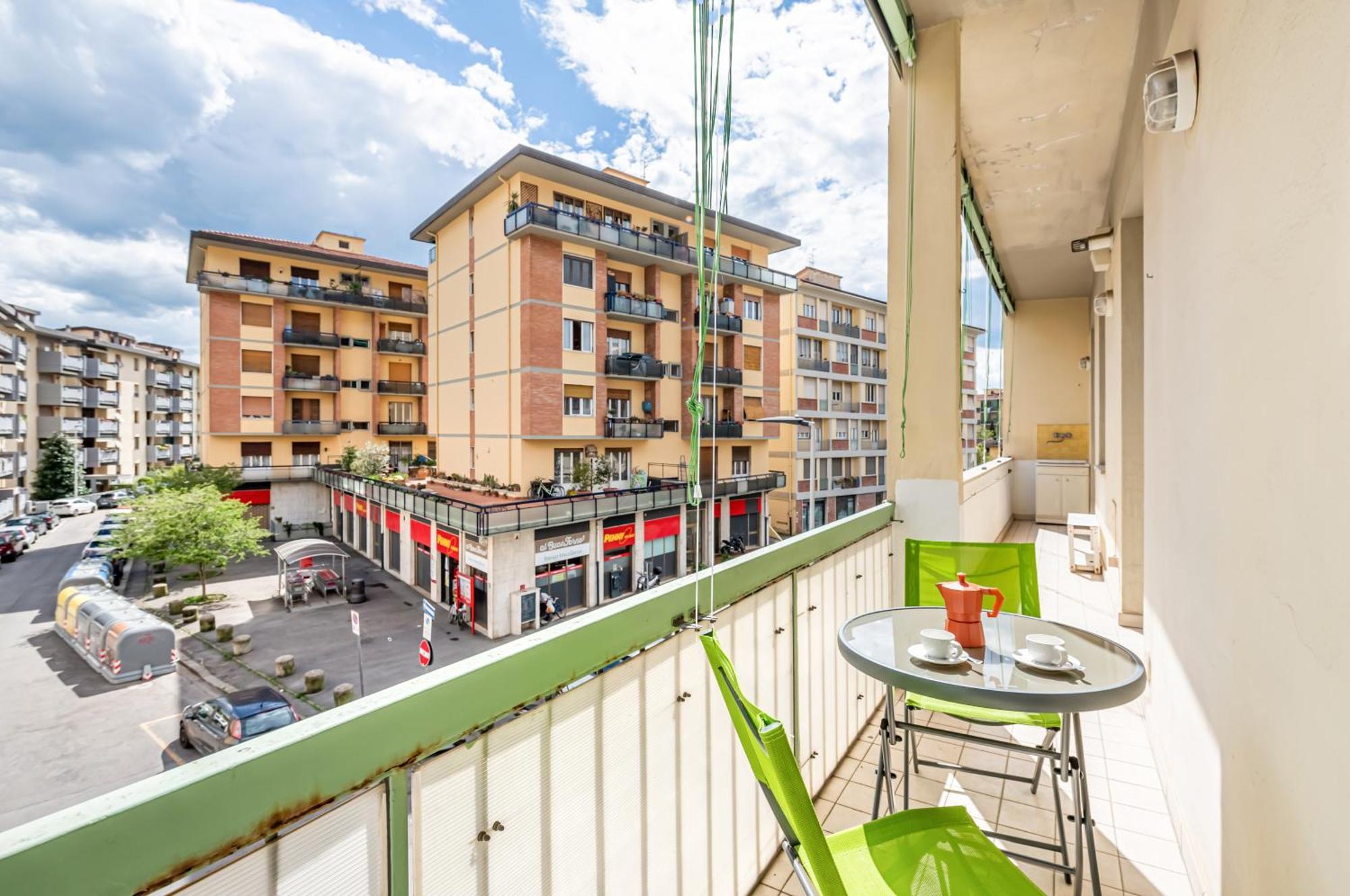 Florence Quiet And Cozy Apartment With Balcony Exteriör bild